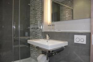 A bathroom at Hotel Fiesa