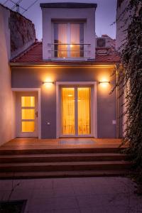 Budova, kde se apartmán nachází