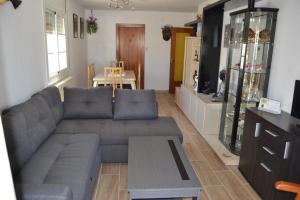 Posezení v ubytování Villa Delfín