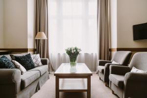 Posezení v ubytování Art Hotel