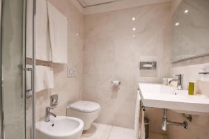Kúpeľňa v ubytovaní Hotel Oliveto