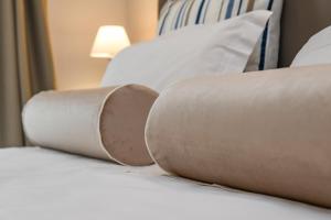 Posteľ alebo postele v izbe v ubytovaní Hotel Oliveto