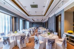 Restaurace v ubytování Caravelle Saigon