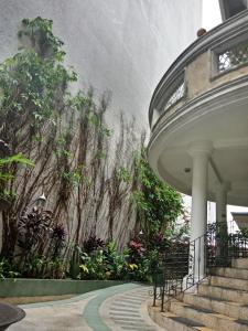 Zahrada ubytování Casa Micarosa Hotel