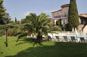Zahrada ubytování Hotel Villa Des Anges