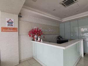 Vstupní hala nebo recepce v ubytování De Ocean Hotel