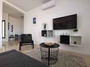 Et tv og/eller underholdning på Lavanda 3