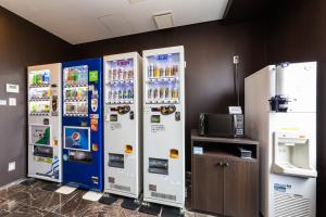 Kjøkken eller kjøkkenkrok på Sanco Inn Yokkaichi Ekimae
