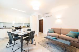 Kuchyňa alebo kuchynka v ubytovaní Apartment Auretta