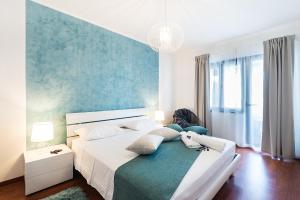 Posteľ alebo postele v izbe v ubytovaní Apartment Auretta