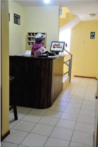 Vstupní hala nebo recepce v ubytování Colca Andina Inn
