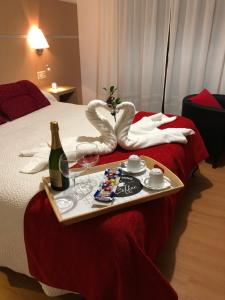Getränke in der Unterkunft Casa Blanco Conde