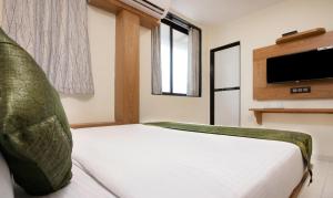 TV a/nebo společenská místnost v ubytování Hotel Residency Park