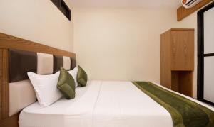 Postel nebo postele na pokoji v ubytování Hotel Residency Park