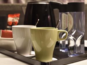 Kaffi- og teaðstaða á Xi Hotel
