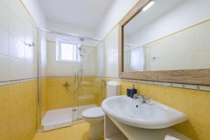 Koupelna v ubytování Luxury apartment Tara