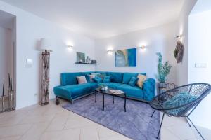 Posezení v ubytování Luxury apartment Tara