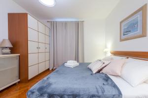Postel nebo postele na pokoji v ubytování Luxury apartment Tara