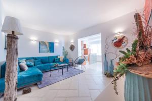 Posezení v ubytování Luxury apartment Tara