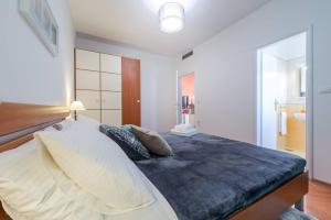 Postel nebo postele na pokoji v ubytování Luxury apartment Tara