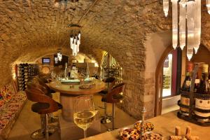 Hôtel Le Cep & Spa的酒水