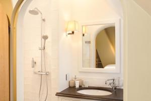 Koupelna v ubytování De Grote Wateringe