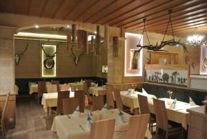 Restaurace v ubytování Hotel Jägerhof
