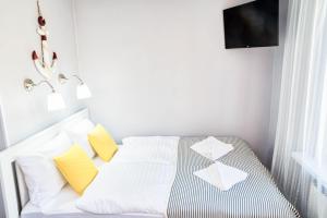 Posteľ alebo postele v izbe v ubytovaní Morning Star Apartments
