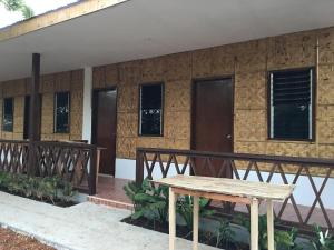 Balkón nebo terasa v ubytování Panglao Rainbow Inn