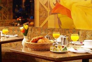 Možnosti raňajok pre hostí v ubytovaní Hotel Zurich