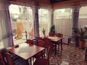 Posezení v ubytování Attila Hotel Budapest