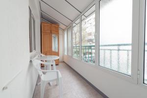 Balkón nebo terasa v ubytování Green House Apartment