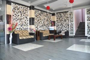 Posezení v ubytování Hotel Agape