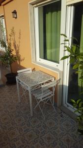 Balkón nebo terasa v ubytování B&B Amalfè
