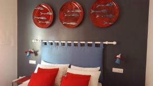Postel nebo postele na pokoji v ubytování B&B Amalfè