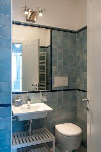 Koupelna v ubytování B&B Amalfè