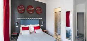 Postel nebo postele na pokoji v ubytování B&B Amalfè