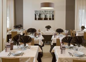 Restaurace v ubytování Hotel Conchiglia