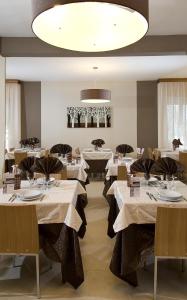 Restaurace v ubytování Hotel Conchiglia