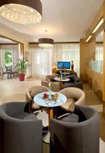 Posezení v ubytování Hotel Conchiglia