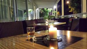 Nápoje v ubytování Hotel Conchiglia