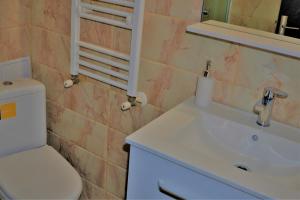 Koupelna v ubytování Casa Rendez Vous
