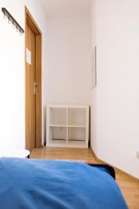 Posteľ alebo postele v izbe v ubytovaní Folk Hostel