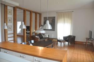 Fotografie z fotogalerie ubytování Apartment für 4 Personen im Schloss Neuhausen v destinaci Berge