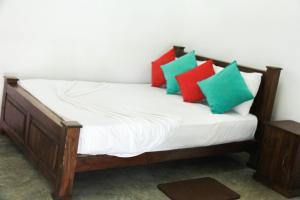 Postel nebo postele na pokoji v ubytování Ama Villa