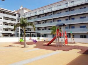Faro Armonía tesisinde çocuk oyun alanı