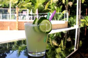 Nápoje v ubytování Murakami Pousada