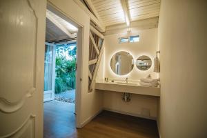 Ένα μπάνιο στο Hotel Boutique El Triángulo