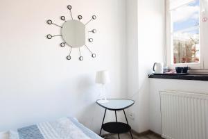 Posteľ alebo postele v izbe v ubytovaní Folk Hostel