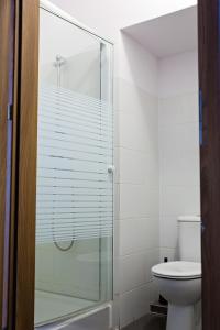 Kúpeľňa v ubytovaní Folk Hostel